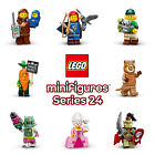 LEGO Series 24 Minifigures 71037 - Brand New - SELECT YOUR MINIFIG