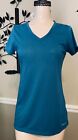 Eddie Bauer FREE DRY Women’s V Neck Fitted T-Shirt #02847 - 16 Colors XS-XL NOS