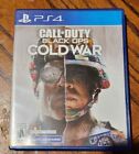 Call of Duty Black Ops Cold War PS4 (Sony PlayStation 4, 2020) Complete