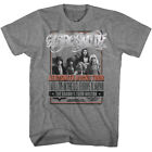 Aerosmith Rocks Tour Live USA Europe & Japan Men's T Shirt Rock Band Music Merch