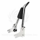22''Backrest Sissy Bar For Harley Road King Street Glide Electra Glide 1997-2008 (For: More than one vehicle)