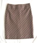 New W/ Tag Women's The Limited Plaid A-Line Skirt Size 2 (Retail $59.90) WK1