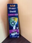 Oral-B Cross Action Electric Toothbrush Replacement Brush Heads 3ct White NEW