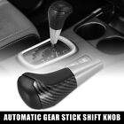 Automatic Gear Stick Shift Knob for Toyota Carbon Fiber Pattern Black (For: Toyota)