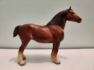 Traditional Breyer Clydesdale Mare #83 for Shelf, Customization, or Play