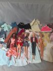 Barbie Doll Lot with Clothes and Accessories