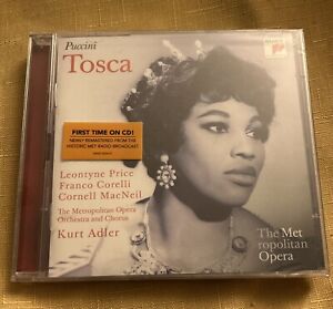 Puccini: Tosca - CD By Giacomo Puccini - Factory Sealed-Free Shipping
