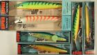 Lot of 6 Unused RAPALA Magnum (2)CD-18 & (4)CD-14 Sinking Lures-Made in Finland