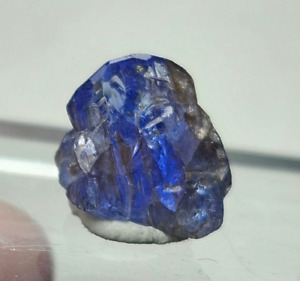 Gem Tanzanite Crystal, Beveled Termination, 9.5 carats