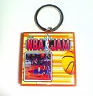 NBA Jam  Arcade Coin Door accessory Keychain