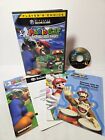 Mario Golf Toadstool Tour (Nintendo GameCube, 2004) CIB Complete Manual Inserts