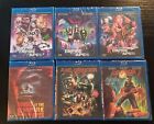 Low Budget Horror Bluray Lot Of 6