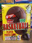 1990-91 Fleer Basketball NBA Cards Sealed Case Wax Box 36 Packs Jordan FASC BBCE