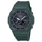New Casio G-Shock Oak Connected Green Resin Strap Watch GAB2100-3A