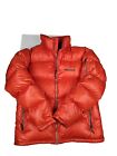 Marmot Puffer Jacket 650 Fill Goose Down Red Mens Size Large