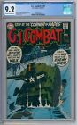 G.I Combat 139 CGC Graded 9.2 NM- DC Comics 1970