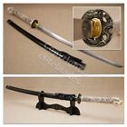 Hand Forged Functional Highlander Katana Sword By Musashi Sharp Blade +Stand