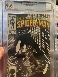 Spectacular Spider-Man #101 CGC 9.6 NM+ John Byrne Negative Space Marvel 1985
