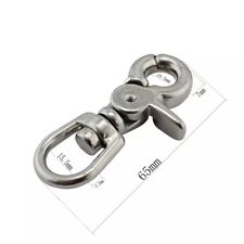316 Stainless Steel Trigger Snap Swivel Hook/ Lobster Claw USA Hook 5pc SNAPHOOK