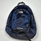 The North Face Vault Backpack Bag Navy Blue Gray North Face School College