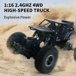 1:16 2.4Ghz 4WD High Speed RC Car Off-Road Monster Truck Remote Control Car Toy