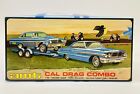 AMT Cal Drag Combo Ford Galaxie Falcon Funny Car 1:25 Plastic Kit AMT1223/06 New