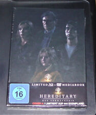 Hereditary The Legacy Uncut Limited Mediabook Cover A blu ray +DVD New