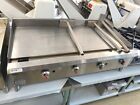 Griddle/ SW Commercial Flat Top/ Natural Gas/ 120000 BTUs/ 4 Burners