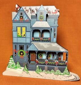 1998 Sheila's Collectibles Victorian House “The Night Before Christmas” ACL22