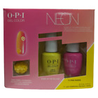 OPI GelColor - Neons GelColor Nail Art Duo Pump Up The Volume / V-I-Pink Passes
