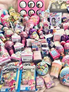 Ultimate Unboxing Toy Gift Lot Bundle For Girls 5 Surprise Hatchimals Disney
