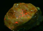 Multi Fire Opal Rough 179.00 Carat Natural Ethiopian Opal Raw Welo Opal Gemstone