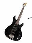 Yamaha 1992 RBX250 Model 4-String Black Electric Bass Guitar Good vintage shape