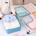 Travel Bag Suitcase Clothes Storage Organizer Large Capacity Mesh Bag Portable