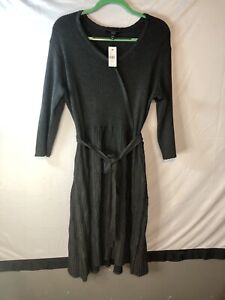 lane bryant Grey Knit Flair Sweater Dress Size 22/24