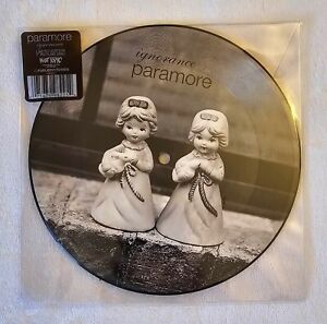 Paramore Ignorance 7” Vinyl 45 Picture Disc SUPR RARE Hot Topic Exclusive SEALED