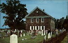 Fairfield New Jersey Old Stone Presbyterian Church unused vintage postcard