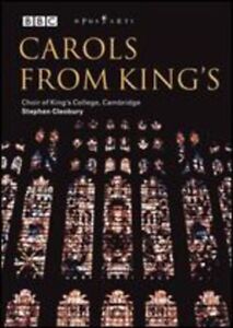 Stephen Cleobury - Carols from King's [New DVD]