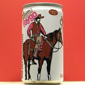 Diet Faygo Western Root Beer Soda Can Faygo Beverages Detroit Michigan S223 B/O