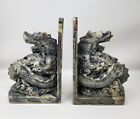 Bookends, Marbled Dragon bookends