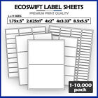 Self-Adhesive Laser Printer Shipping Mailing Address Labels for eBay PayPal More