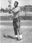 Jim Brown Cleveland Lacrosse Syracuse Black And White In Shorts.PNG 8x10 Picture