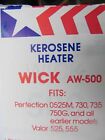 American Wick Kerosene Heater Wick   Fits many perfection models #Aw-500