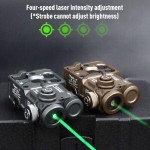 US Pointer PERST-4 Aiming IR / Green Laser Sight w/ KV-D2 Tactical Switch Reset