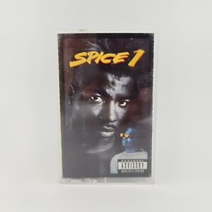 Spice 1/ Spice 1~ Jive Records 1992 Cassette Tape Hip Hop Gangsta