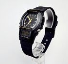 Men's Vintage 90's ANALOG-DIGITAL Watch CASIO (1750) AW-61. Alarm. Chronograph