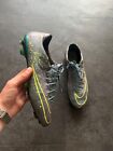 Nike Mercurial Vapor 10 X Green Chrome Pack Elite Football Cleats Boots US10 Uk9