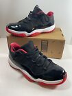 Size 12 - Air Jordan 11 Retro Low Bred Just Shoes No Box Great Condition!!!!