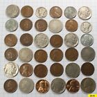 US Coin Collection Set. Starter Lot. 36 Pieces. Includes Silver, 1909 & More!