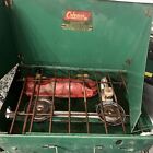 Coleman Gas Model 425C Two Burner Cooking Stove Camping Hunting
